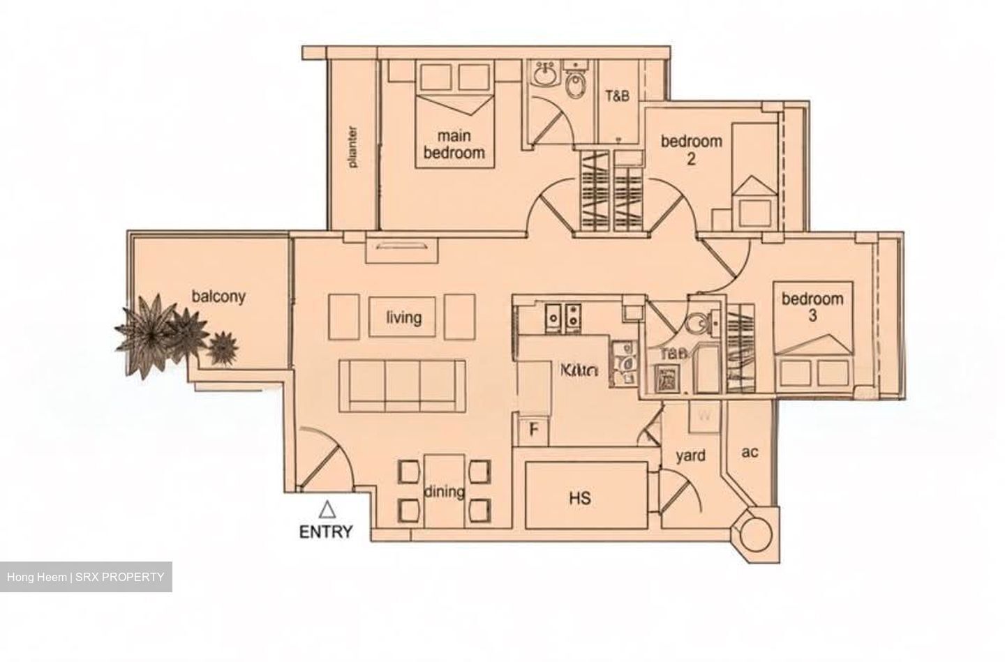 Le Merritt (D15), Apartment #559701231